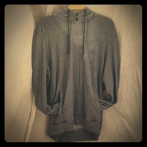 TED BAKER Long Sleeve Hoodie Striped